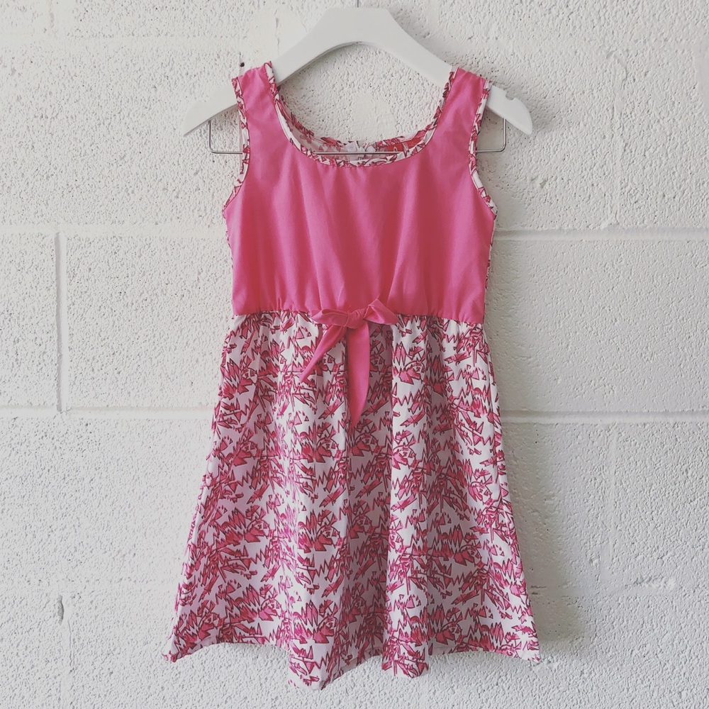 Aviva Girls cotton midi dress sz: 6X NWOT